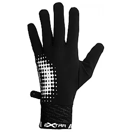 Перчатки лыжные PowerPlay 6965 Черные L (Универсальные зимние)