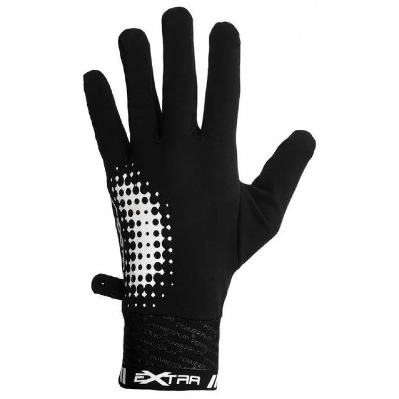 Перчатки лыжные PowerPlay 6965 Черные L (Универсальные зимние)