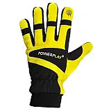 Перчатки лыжные PowerPlay 6906 Желтые M (Универсальные зимние)