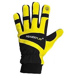 Перчатки лыжные PowerPlay 6906 Желтые M (Универсальные зимние)