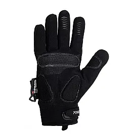 Перчатки лыжные PowerPlay 6890 Черные M (Универсальные зимние)