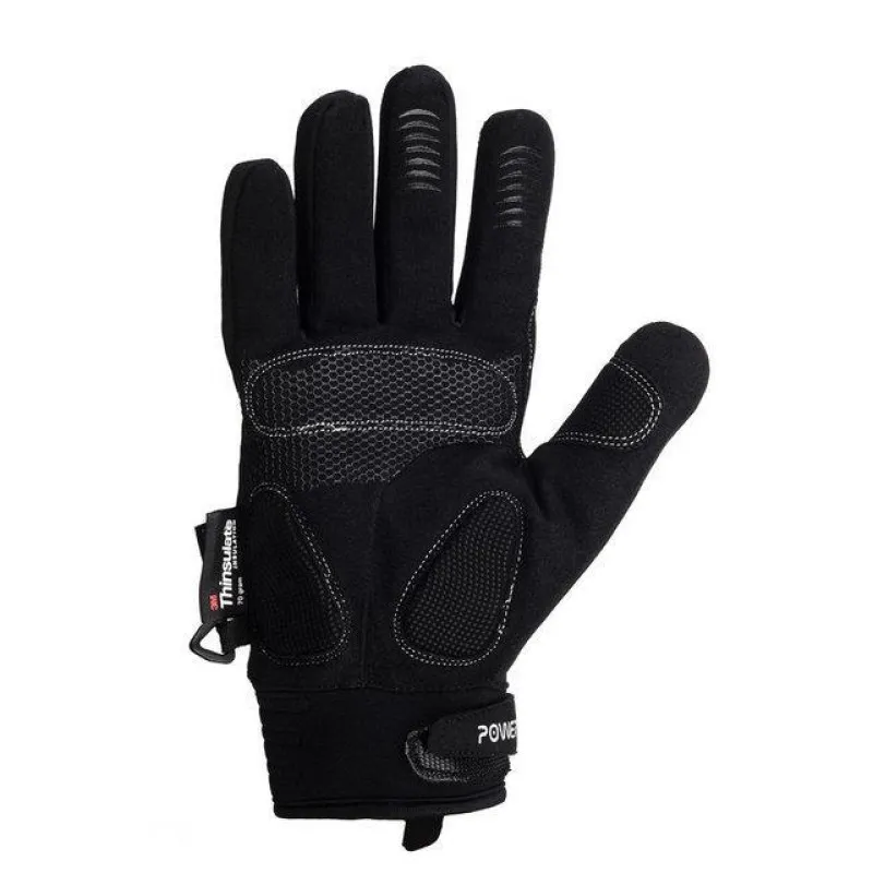 Перчатки лыжные PowerPlay 6890 Черные M (Универсальные зимние)