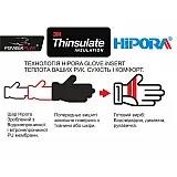 Перчатки лыжные PowerPlay 6890 Черные L (Универсальные зимние)