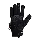 Перчатки лыжные PowerPlay 6890 Черные XL (Универсальные зимние)