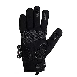 Перчатки лыжные PowerPlay 6890 Черные XL (Универсальные зимние)