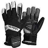 Перчатки лыжные PowerPlay 0091 Черные XL (Универсальные зимние)