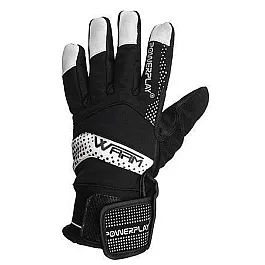 Перчатки лыжные PowerPlay 0091 Черные XL (Универсальные зимние)