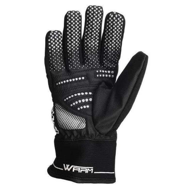 Перчатки лыжные PowerPlay 0091 Черные XL (Универсальные зимние)