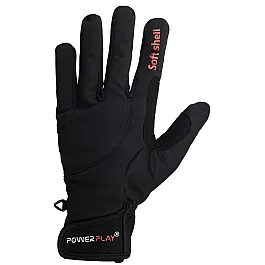 Перчатки лыжные PowerPlay 6916 Черные M (Универсальные зимние)