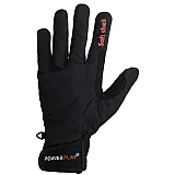 Перчатки лыжные PowerPlay 6916 Черные L (Универсальные зимние)