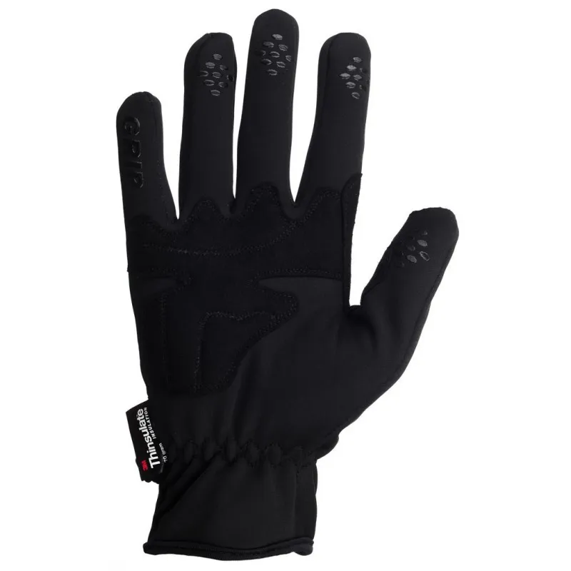 Перчатки лыжные PowerPlay 6916 Черные XL (Универсальные зимние)