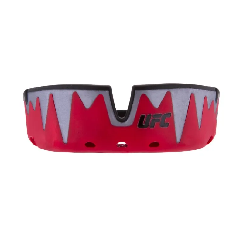 Капа OPRO Platinum UFC Hologram Red Metal/Black (art. 002261001)