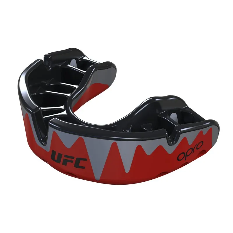 Капа OPRO Platinum UFC Hologram Red Metal/Black (art. 002261001)