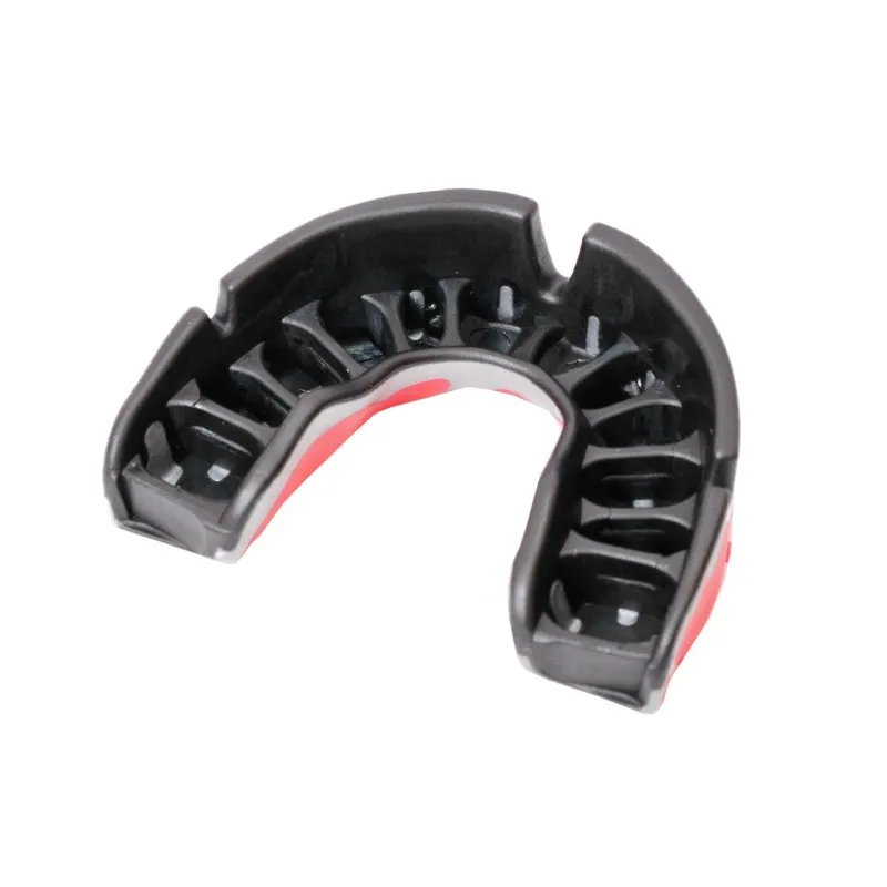 Капа OPRO Platinum UFC Hologram Red Metal/Black (art. 002261001)