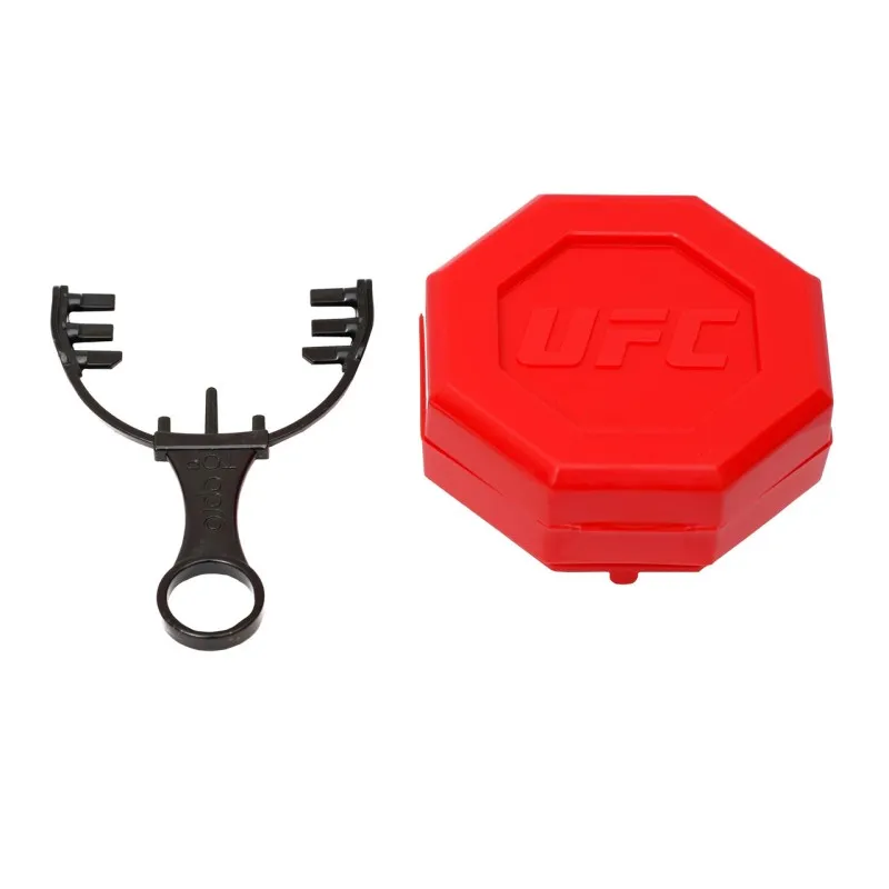 Капа OPRO Platinum UFC Hologram Red Metal/Black (art. 002261001)