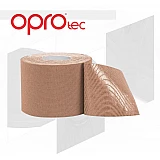 Кинезиологический тейп OPROtec Kinesiology Tape TEC57544 бежевый 5см * 5м