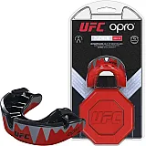 Капа OPRO Platinum UFC Hologram Red Metal/Black (art. 002261001)