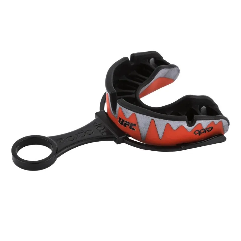 Капа OPRO Platinum UFC Hologram Red Metal/Black (art. 002261001)