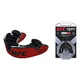 Капа OPRO Silver UFC Hologram Red/Black (art.002259001)
