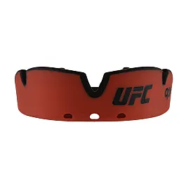 Капа OPRO Silver UFC Hologram Red/Black (art.002259001)