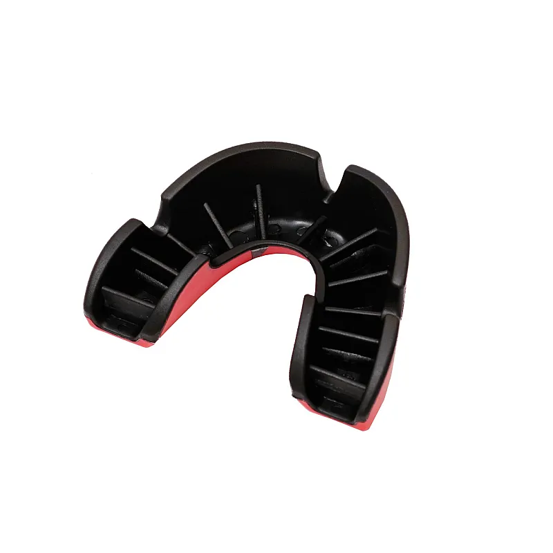 Капа OPRO Silver UFC Hologram Red/Black (art.002259001)