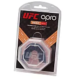 Капа OPRO Bronze UFC Hologram Black (art.002258001)