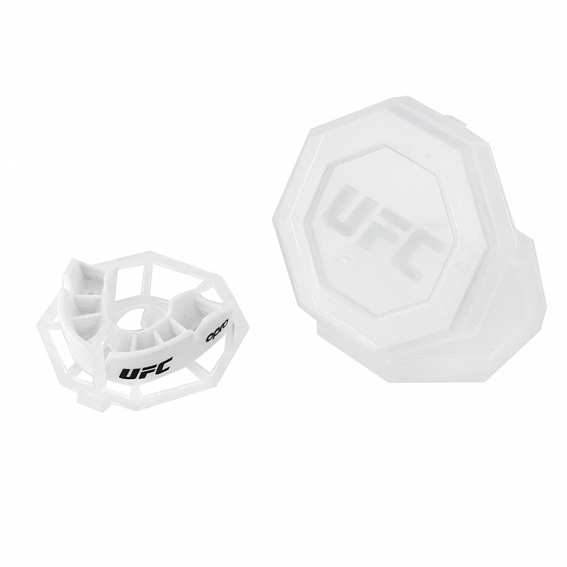 Капа OPRO Bronze UFC Hologram White (art.002258002)