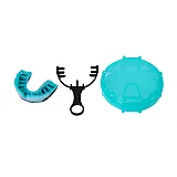 Капа OPRO Platinum Series Pearl/Mint/Black (art.002197002)