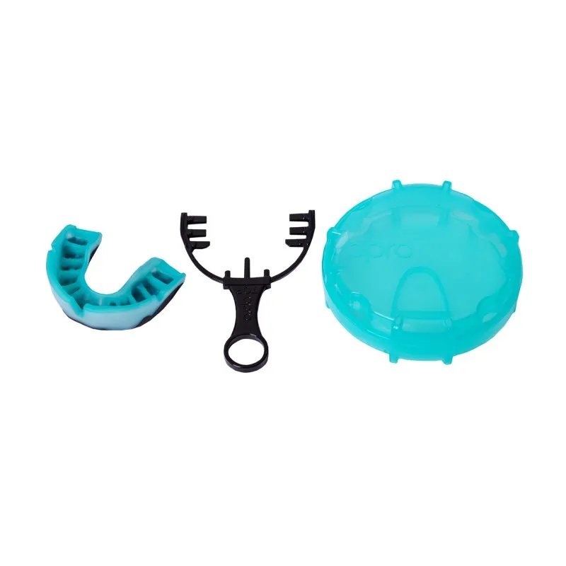 Капа OPRO Platinum Series Pearl/Mint/Black (art.002197002)