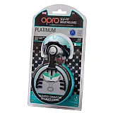 Капа OPRO Platinum Series Pearl/Mint/Black (art.002197002)