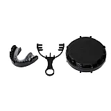 Капа OPRO Gold Braces Black/Pearl (art.002194001)