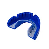 Капа OPRO Gold Braces Blue/Pearl (art.002194002)