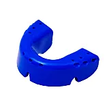 Капа OPRO Gold Braces Blue/Pearl (art.002194002)