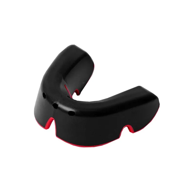 Капа OPRO Silver Black/Red (art.002189001)