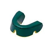 Капа OPRO Silver Green/Gold (art.002189003)