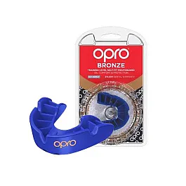 Капа OPRO Bronze Blue (art.002184002)