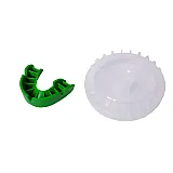 Капа OPRO Bronze Green (art.002184003)