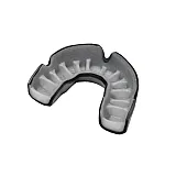 Капа OPRO Power - Fit Aggression-Jaws Silver / White (art. 002270002)