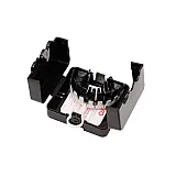 Капа OPRO Power - Fit Aggression-Jaws Silver / White (art. 002270002)