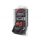 Капа OPRO Power - Fit Aggression-Jaws Silver / White (art. 002270002)