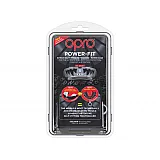 Капа OPRO Power - Fit Aggression-Jaws Silver / White (art. 002270002)