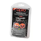 Капа OPRO Power - Fit Aggression-Jaws Silver / White (art. 002270002)