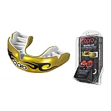 Капа OPRO Power-Fit Bling-Urban Series Gold /White (art.002269003)