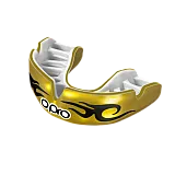 Капа OPRO Power-Fit Bling-Urban Series Gold /White (art.002269003)