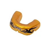 Капа OPRO Power-Fit Bling-Urban Series Gold /White (art.002269003)