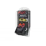 Капа OPRO Power-Fit Bling-Urban Series Gold /White (art.002269003)