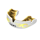 Капа OPRO Power-Fit Bling-Urban Series White/Gold (art.002269005)