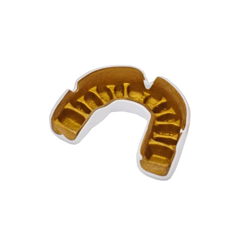 Капа OPRO Power-Fit Bling-Urban Series White/Gold (art.002269005)