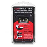 Капа OPRO Power-Fit Bling-Urban Series White/Gold (art.002269005)