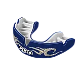 Капа OPRO Power - Fit Bling-Urban Series Dark Blue/White (art.002269006)